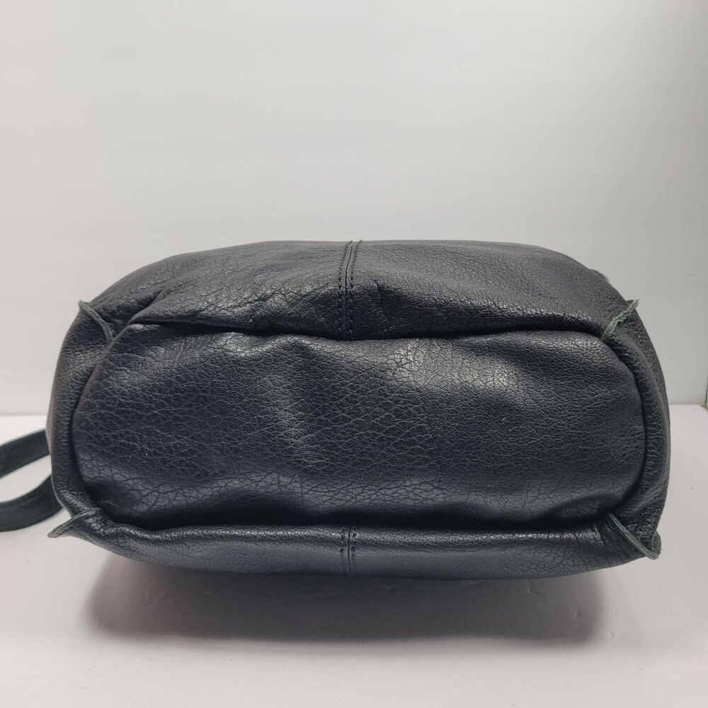 The Sak Silverlake Women's Black Leather Handbag NWT - Picture 8 of 10